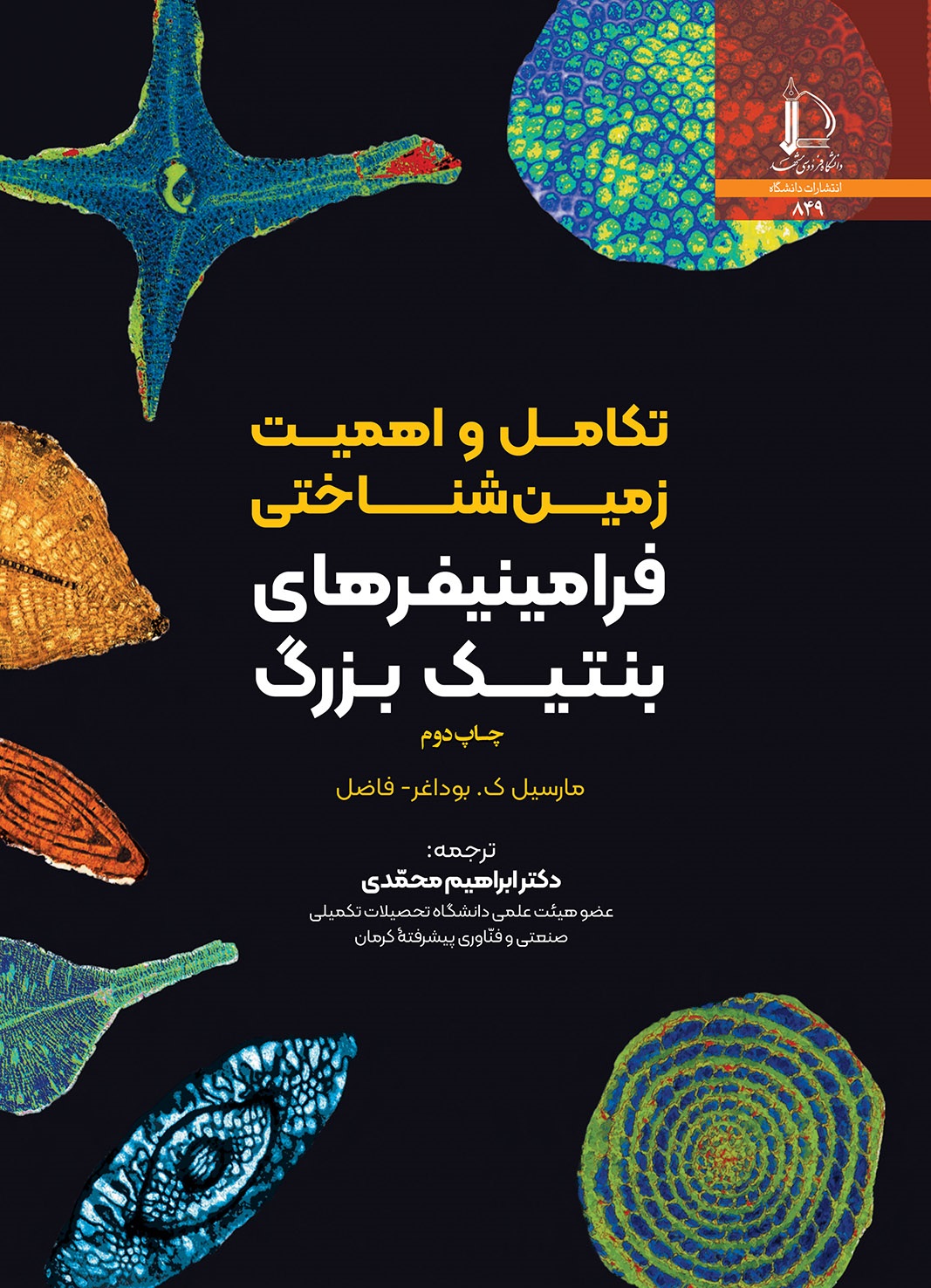 تکامل و اهمیت زمین شناختی فرامینیفرهای بنتیک بزرگ